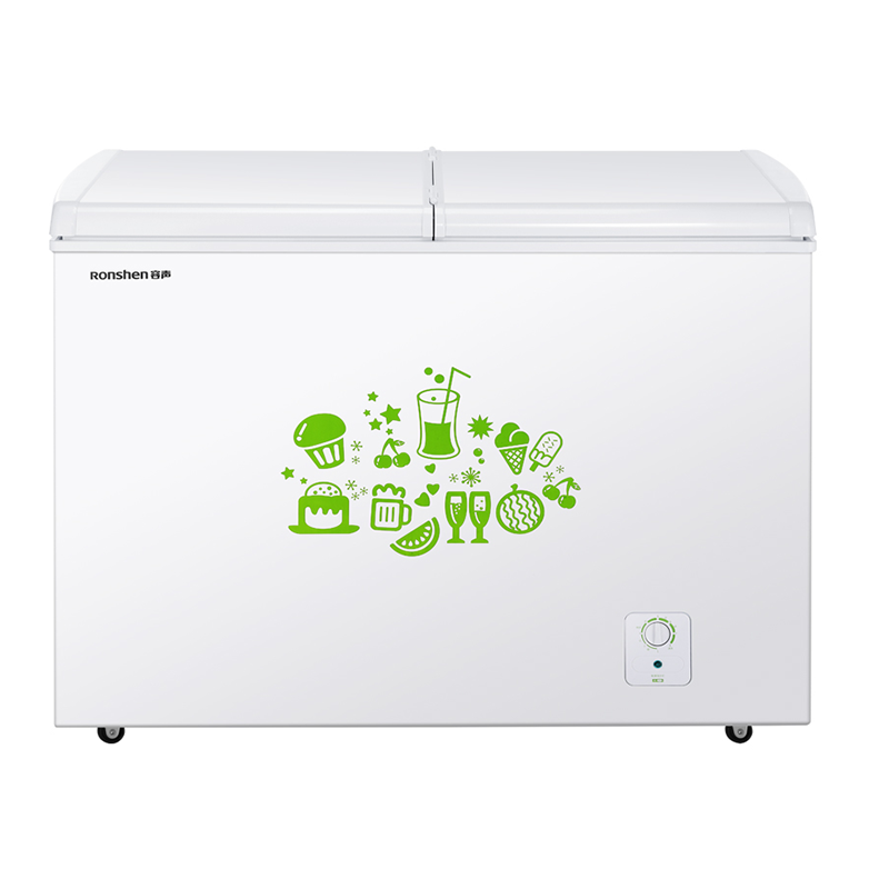 容声双温双柜静音速冻节能冷柜