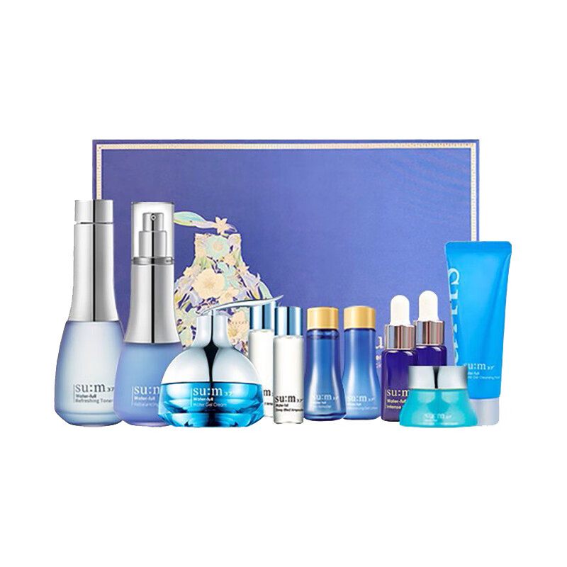 苏秘37度 清爽控油水乳霜套装