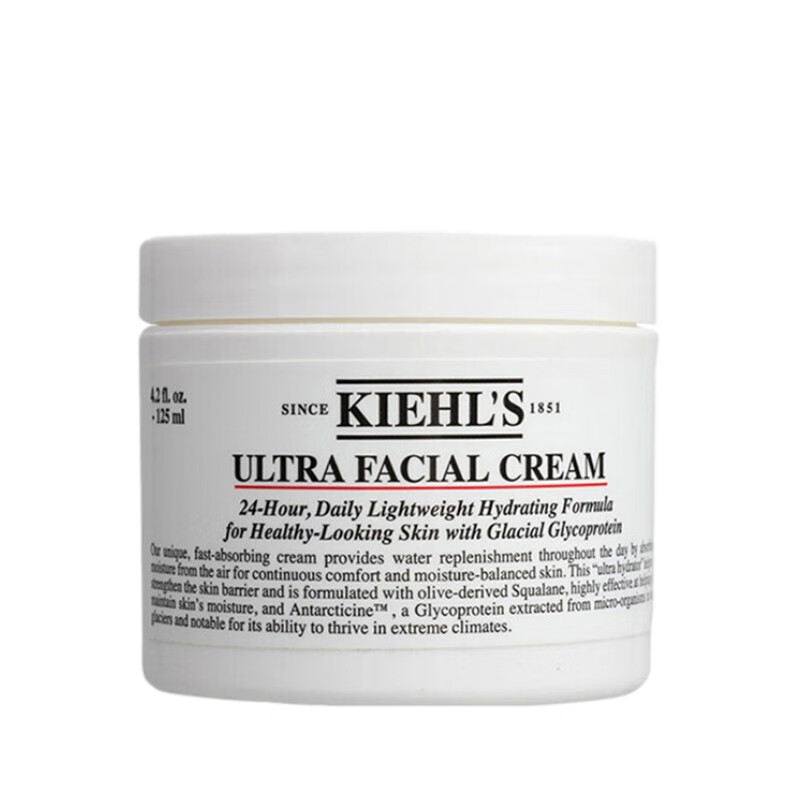 科颜氏 角鲨烷高保湿面霜