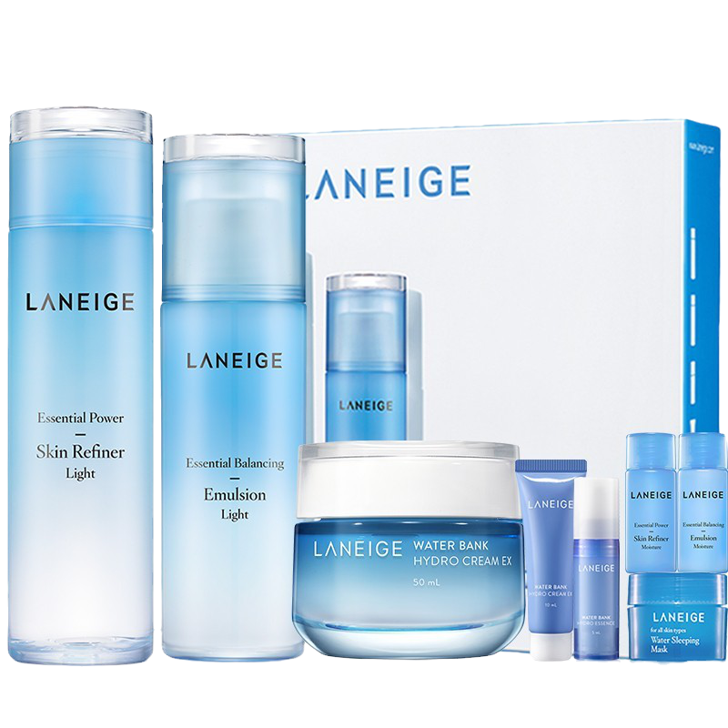 兰芝 滋润保湿护肤套装