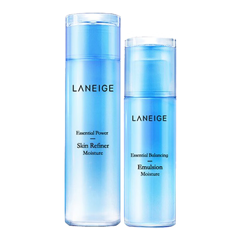 兰芝 弹润透亮 护肤套装