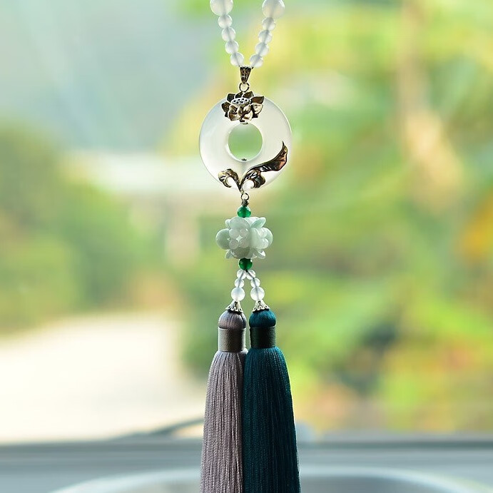 法迈 手工打造汽车挂件