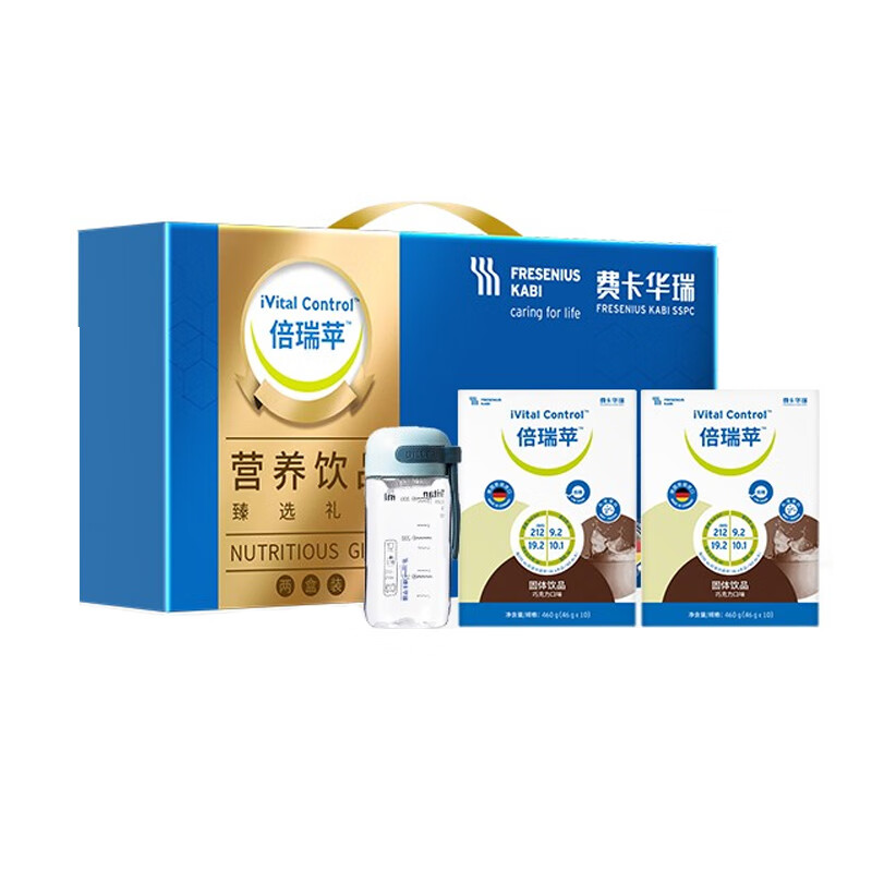 倍瑞苹 礼盒 蛋白质营养粉