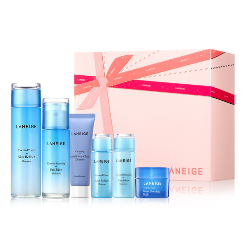 兰芝 水衡透润护肤礼盒