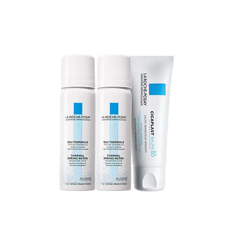 理肤泉 舒缓修护 护肤套装