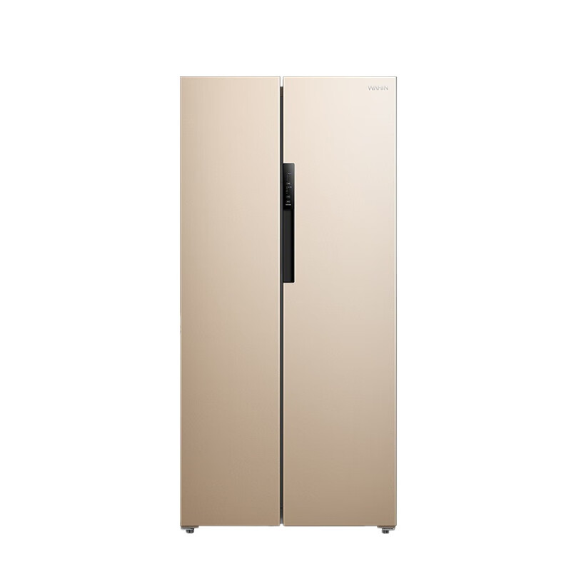 华凌 纤薄机身对开门冰箱