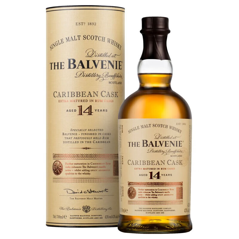 百富 浓醇陈酿威士忌