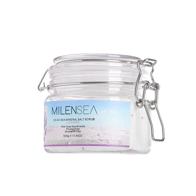 米蓝晞 去角质 浴盐