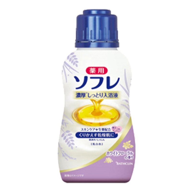 巴斯克林 舒芙蕾入浴液沐浴露