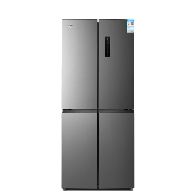 格力 对开门深冻锁鲜冰箱