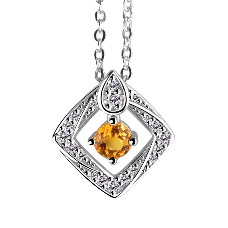 JOLEE 方形镂空 项链