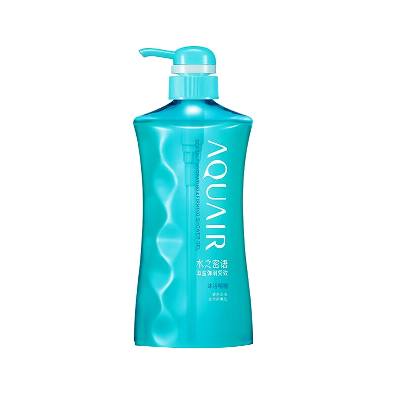 水之密语 弹润锁水沐浴露