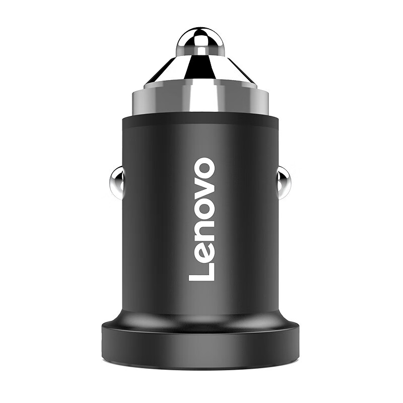 联想 快充带拉环车载充电器