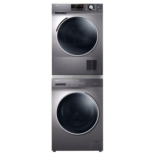 海尔 大容量组合洗烘套装