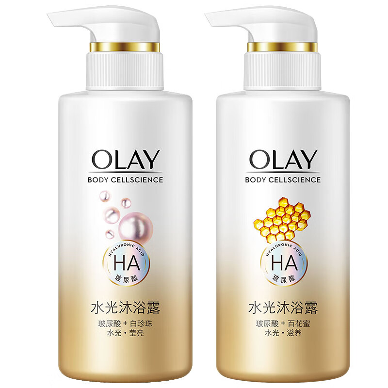 OLAY 玻尿酸水光 沐浴露