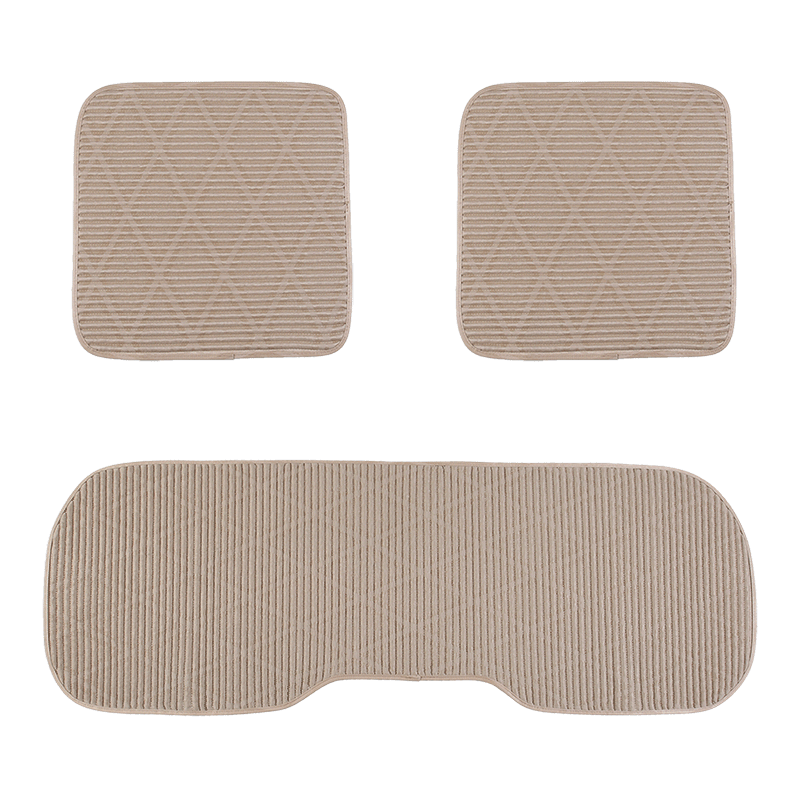 自由牛 亚麻坐垫