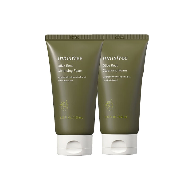 悦诗风吟 橄榄油保湿净颜洗面奶