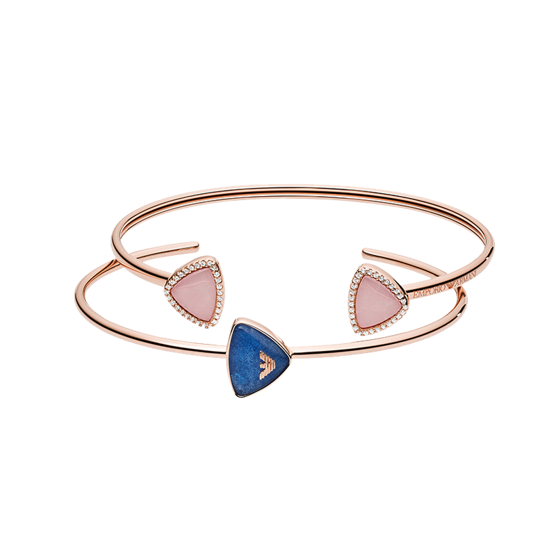 阿玛尼 双层叠戴 手链