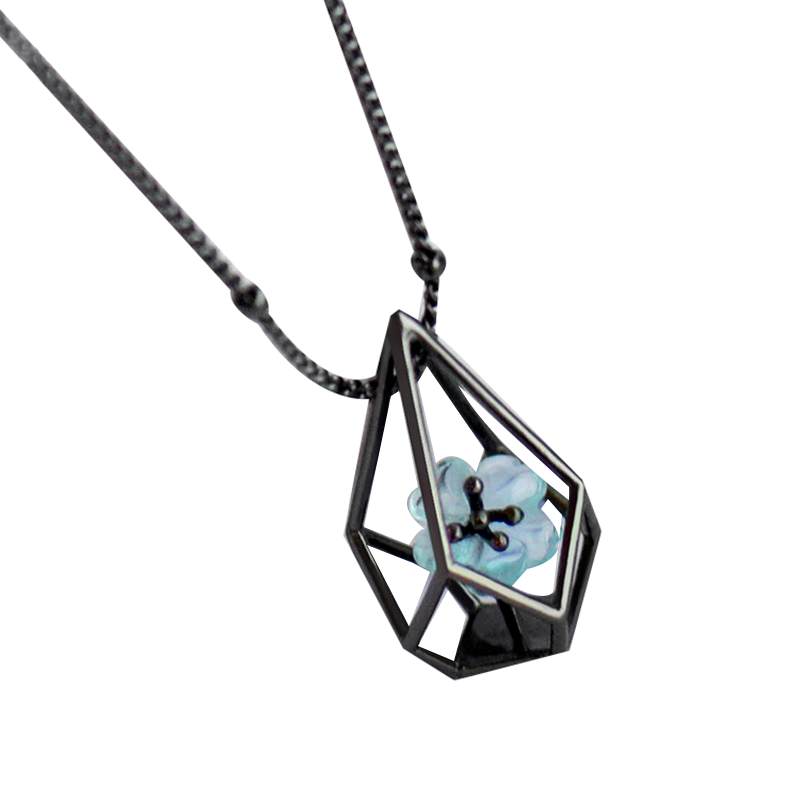 花芽 永生花项链