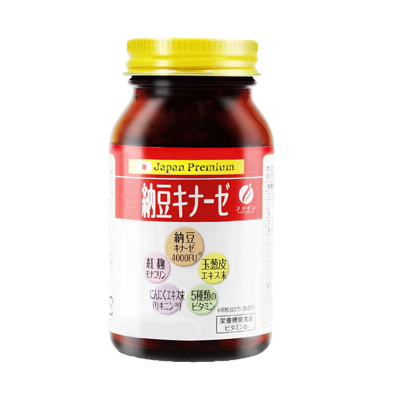 FINE 瓶装 红曲纳豆激酶片