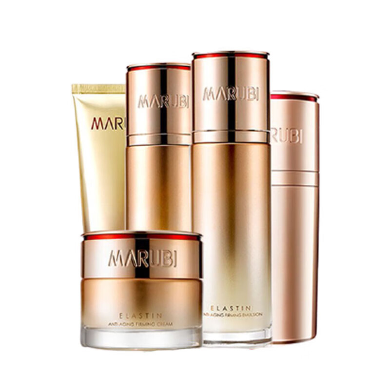 丸美 弹力蛋白护肤套装