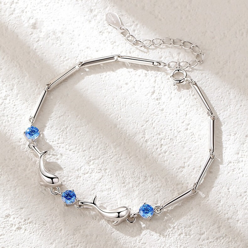 vana 纯银简约个性手链