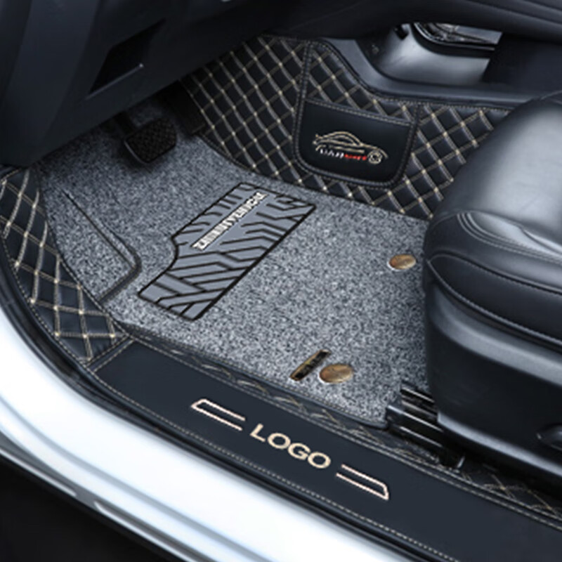 沃尔沃 版型精准 汽车脚垫