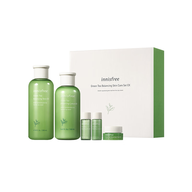 悦诗风吟绿茶滋养护肤套装