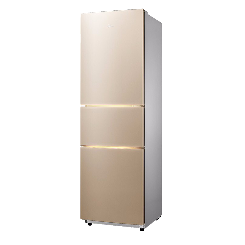 美的 低音运行低温补偿冰箱