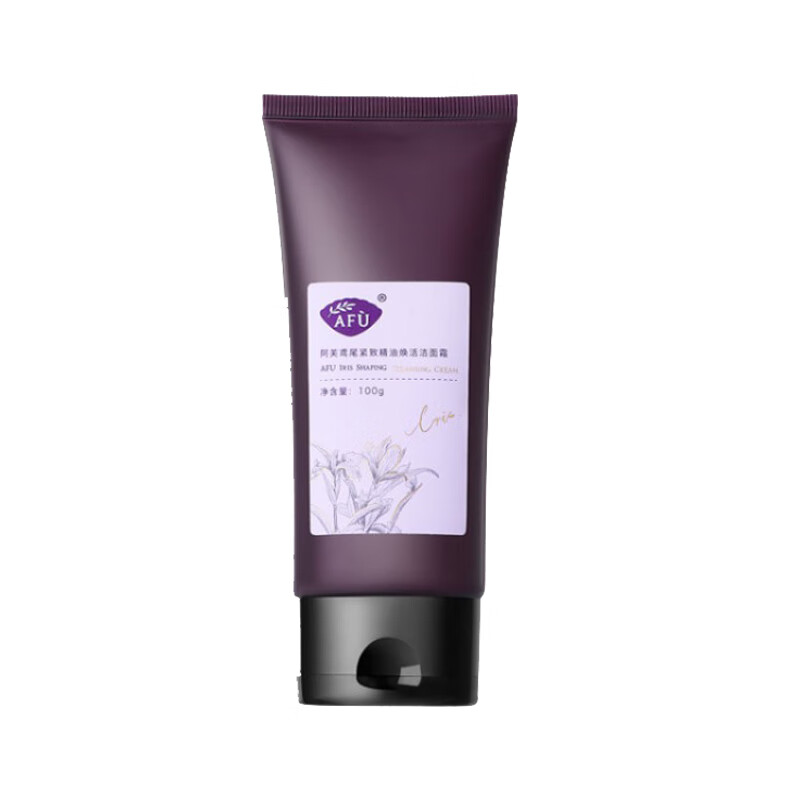 阿芙 鸢尾紧致保湿洁面