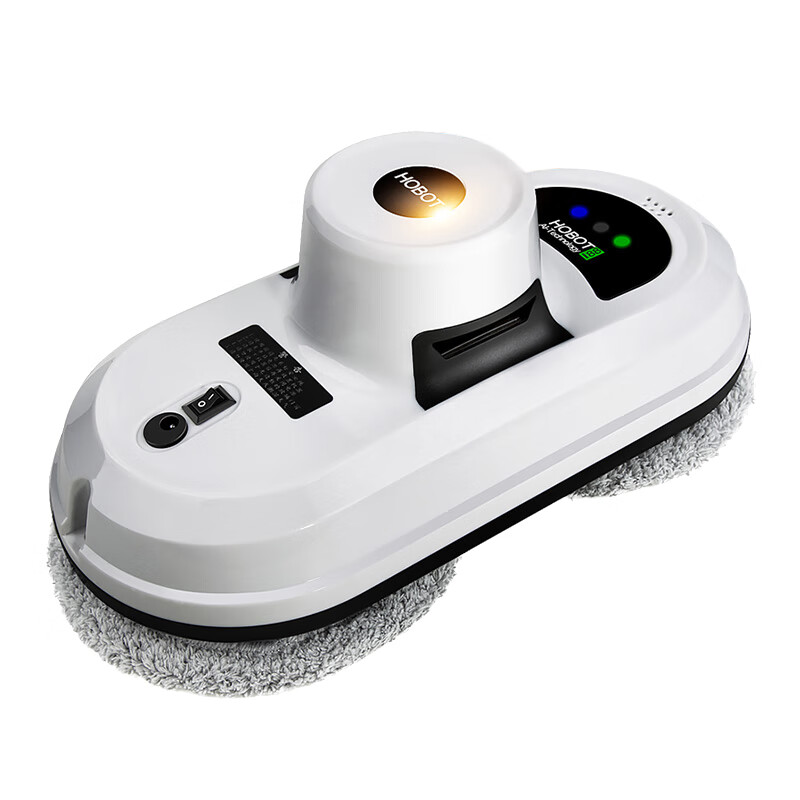 玻妞 仿生双盘擦窗机器人