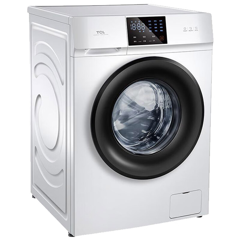 TCL 大容量易操作滚筒洗衣机