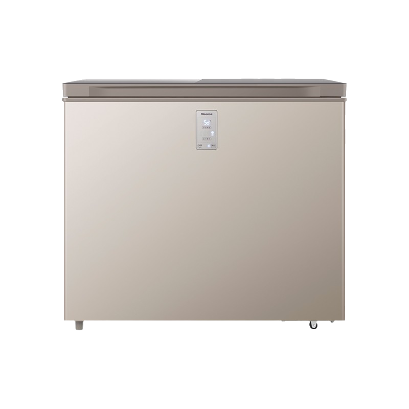 海信 一级能效彩晶面板单温冷柜