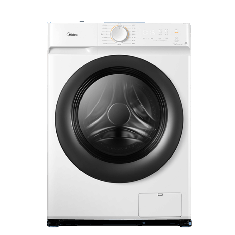 美的 10公斤洗烘一体洗衣机
