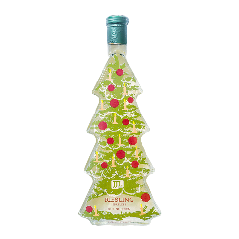 雷兹 圣诞树甜白葡萄酒