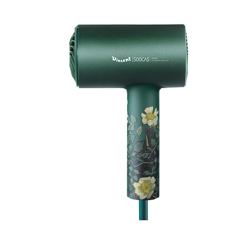 素士 负离子护发吹风机