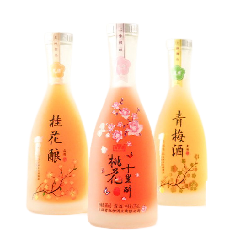 红动 清爽微甜果酒