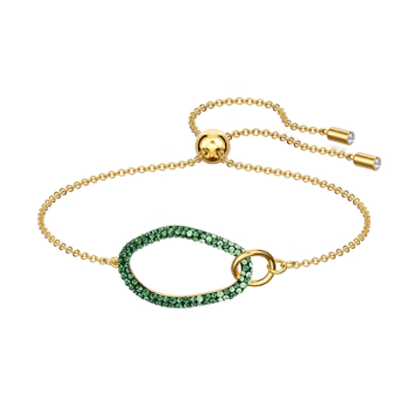 施华洛世奇 低温陶瓷镶嵌手链