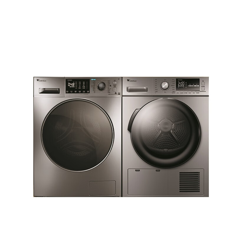 小天鹅 WiFi操控洗烘套装