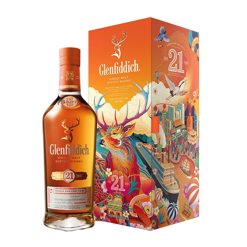 格兰菲迪 单一麦芽威士忌