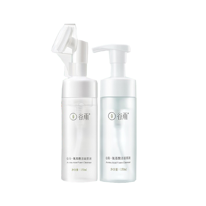 谷雨 温和洁净 洗面奶