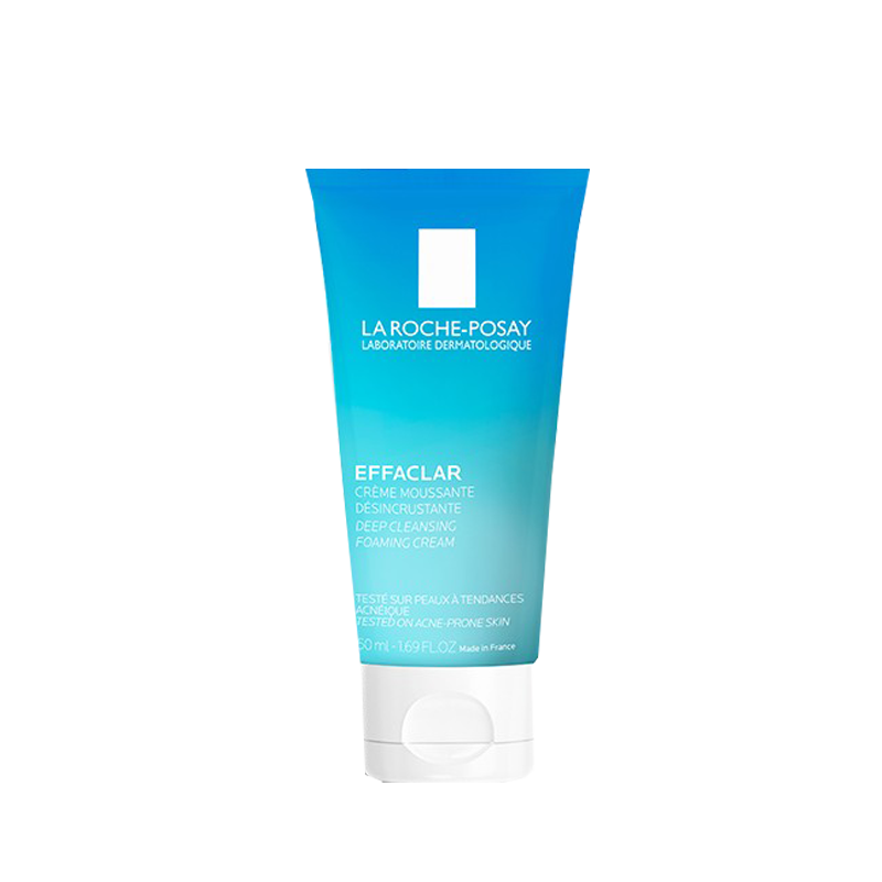 理肤泉 净肤抗油洗面奶