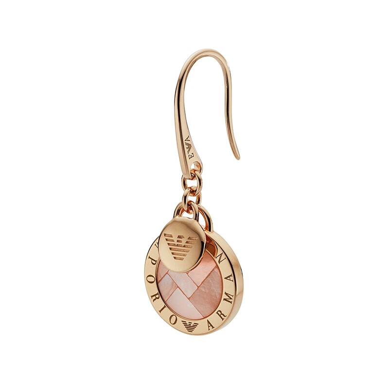 阿玛尼 别致造型 耳饰