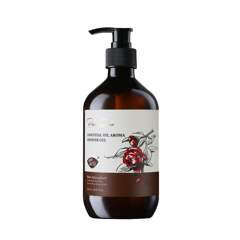 阿芙 温和净透 沐浴露