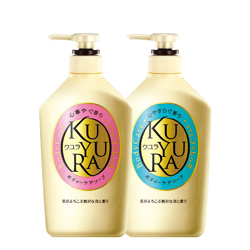 可悠然 滋润美肌沐浴露