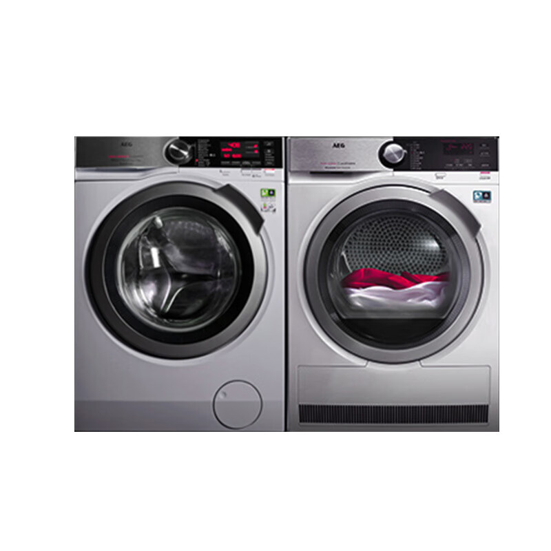 AEG 智能感应洗烘套装