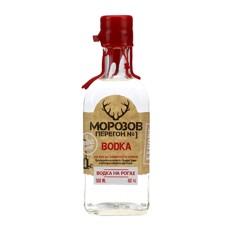 莫洛佐夫 40度鹿头力娇酒