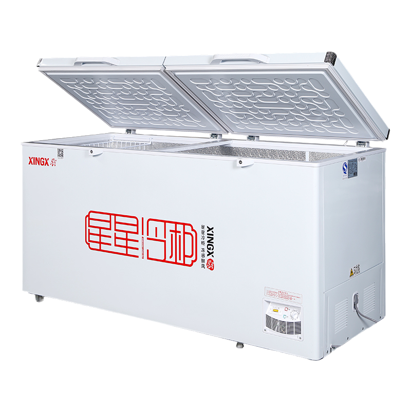 星星 冷藏冷冻转换卧式大冷柜
