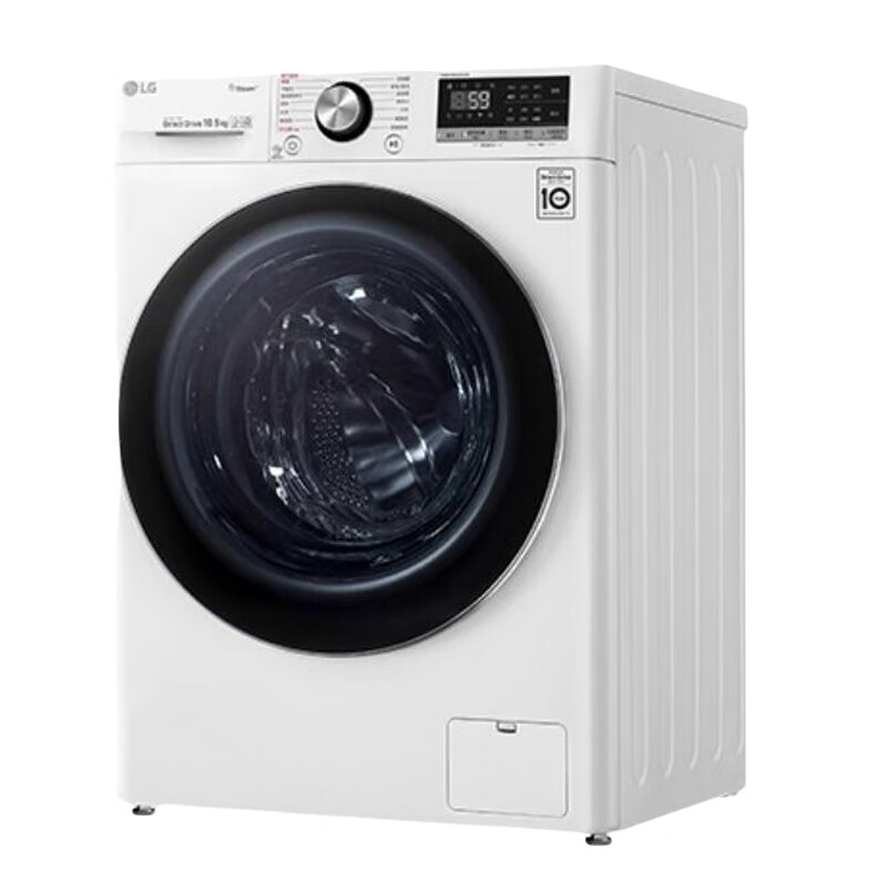 LG 蒸汽洗涤滚筒洗衣机