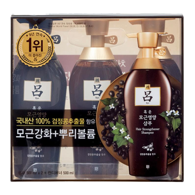 吕 强健发根洗护套装